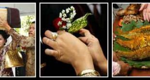 Urutan Acara Pesta Adat Pernikahan Batak